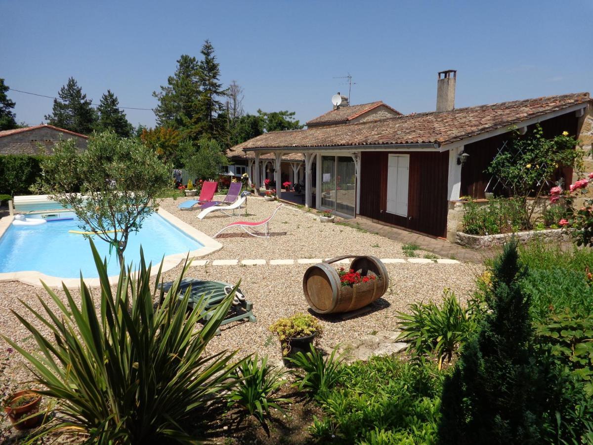 Les Hauts Benquey Mérignas Extérieur photo