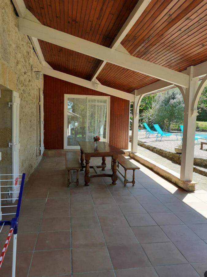 Les Hauts Benquey Mérignas Extérieur photo