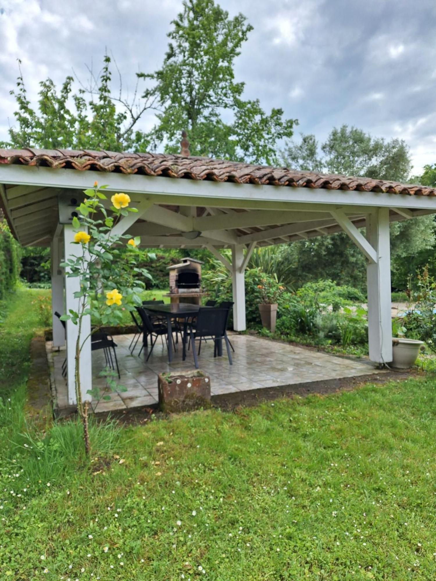 Les Hauts Benquey Mérignas Extérieur photo